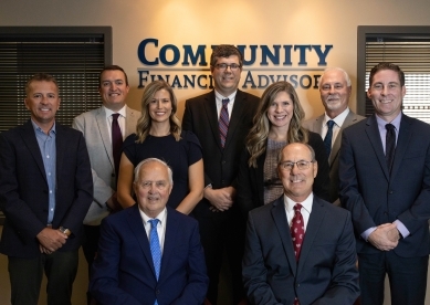 Community Financial Advisors group photo